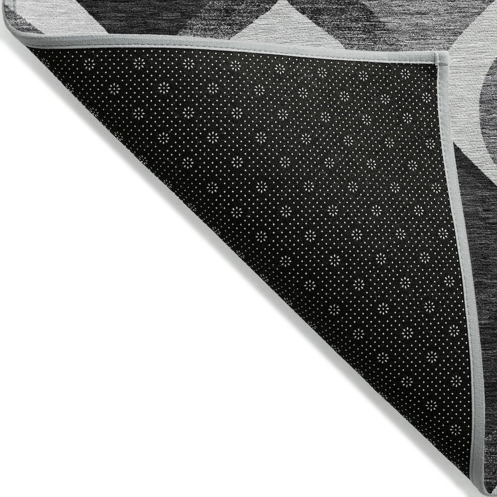 Chantille ACN749 Black 2'6" x 3'10" Rug. Picture 2