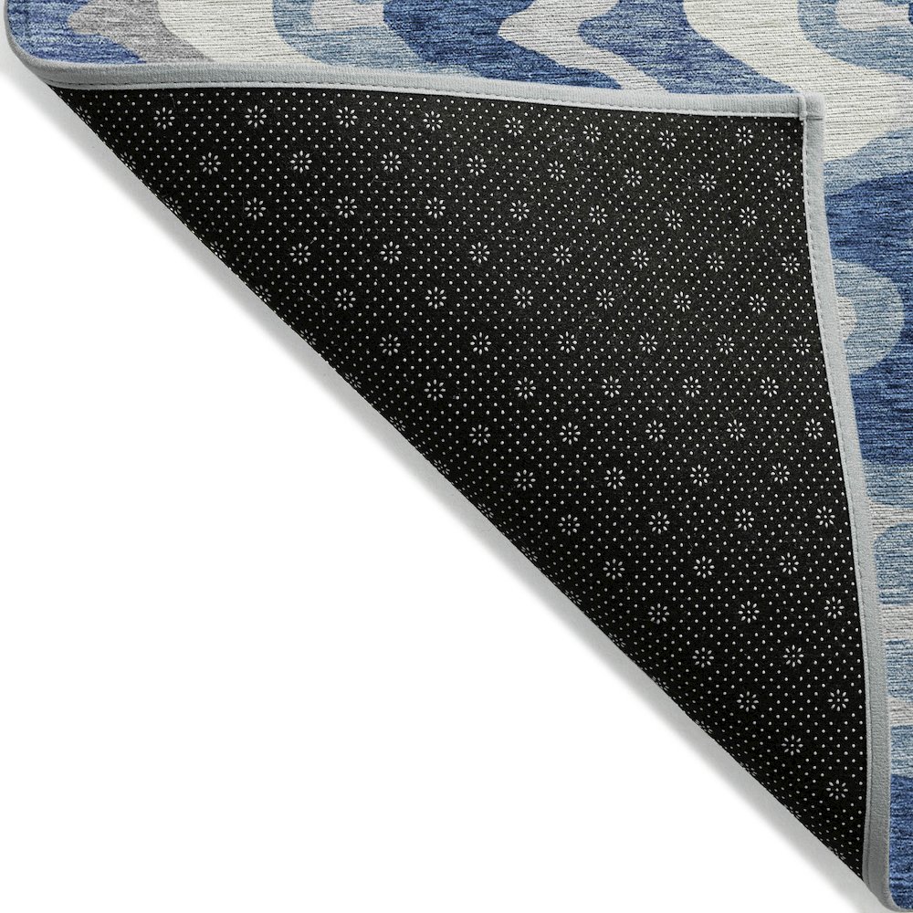 Chantille ACN750 Blue 2'6" x 3'10" Rug. Picture 2