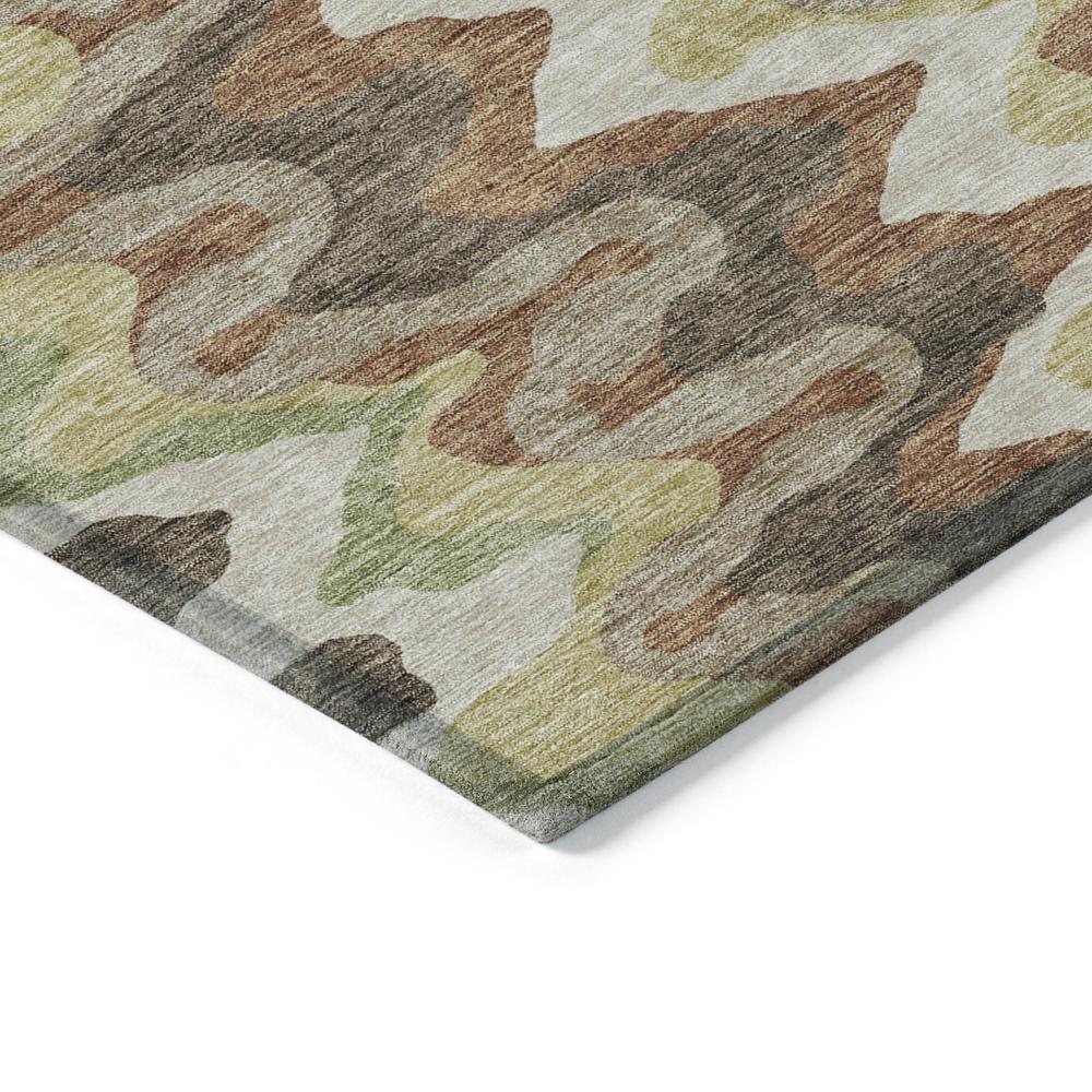 Chantille ACN750 Brown 2'6" x 3'10" Rug. Picture 3