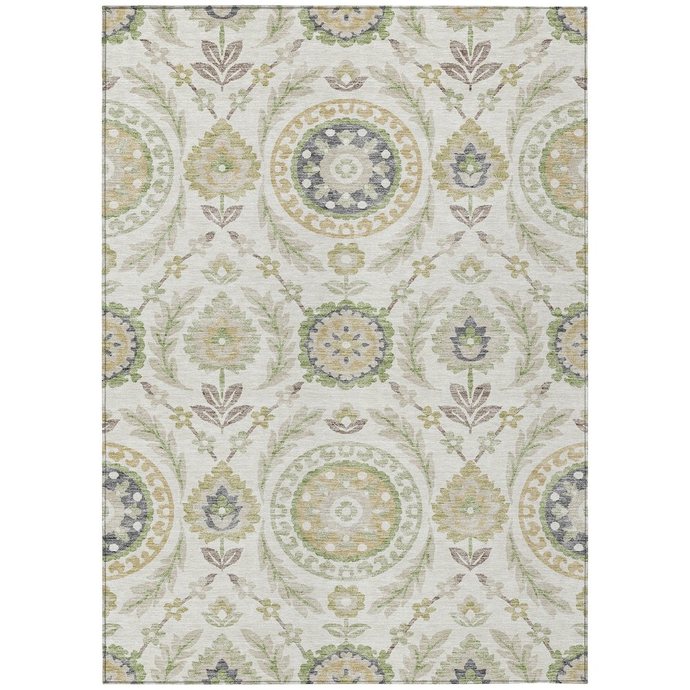 Chantille ACN751 Ivory 5' x 7'6" Rug. Picture 1