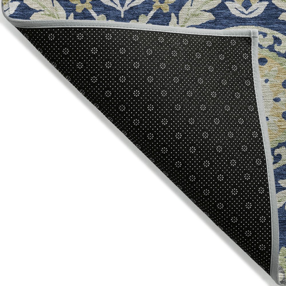 Chantille ACN751 Blue 2'6" x 3'10" Rug. Picture 2