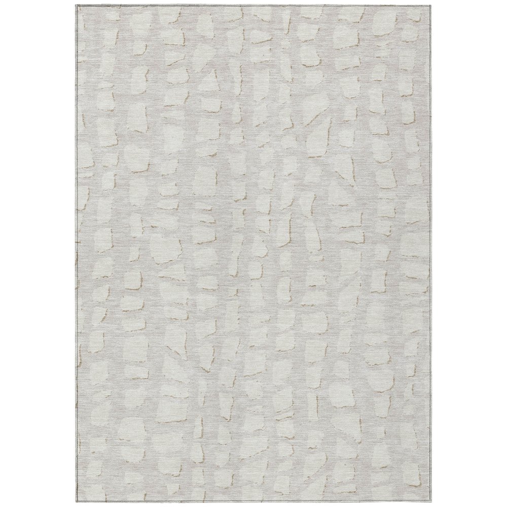 Chantille ACN754 Ivory 5' x 7'6" Rug. Picture 1