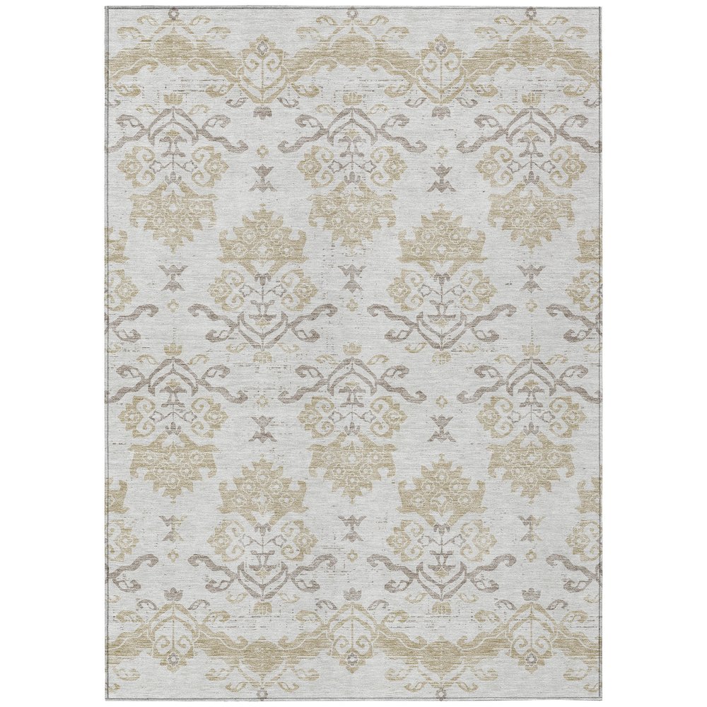 Chantille ACN759 Ivory 5' x 7'6" Rug. Picture 1