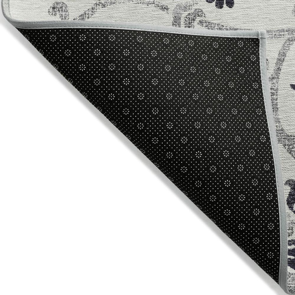 Chantille ACN762 Black 2'6" x 3'10" Rug. Picture 2