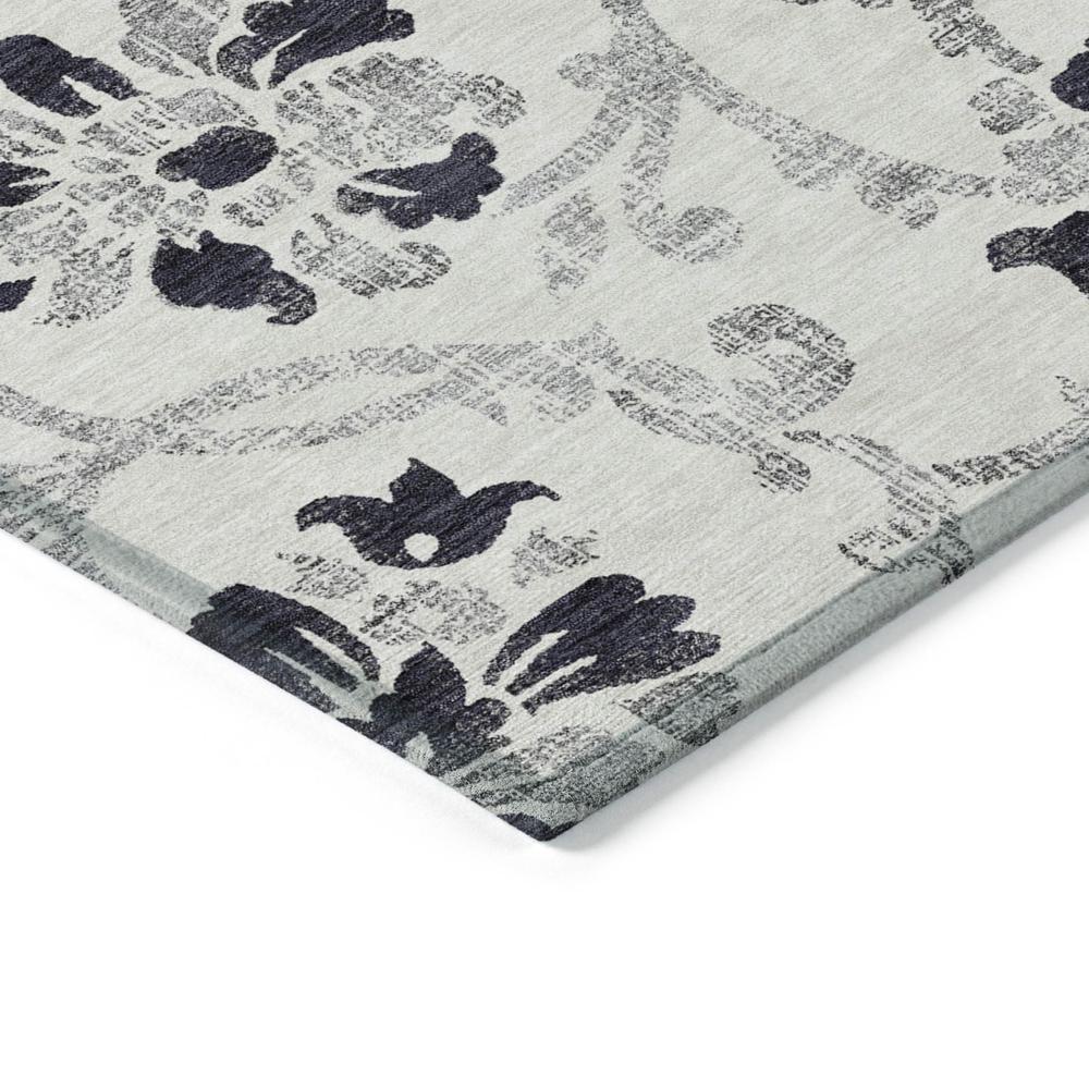 Chantille ACN762 Black 2'6" x 3'10" Rug. Picture 3