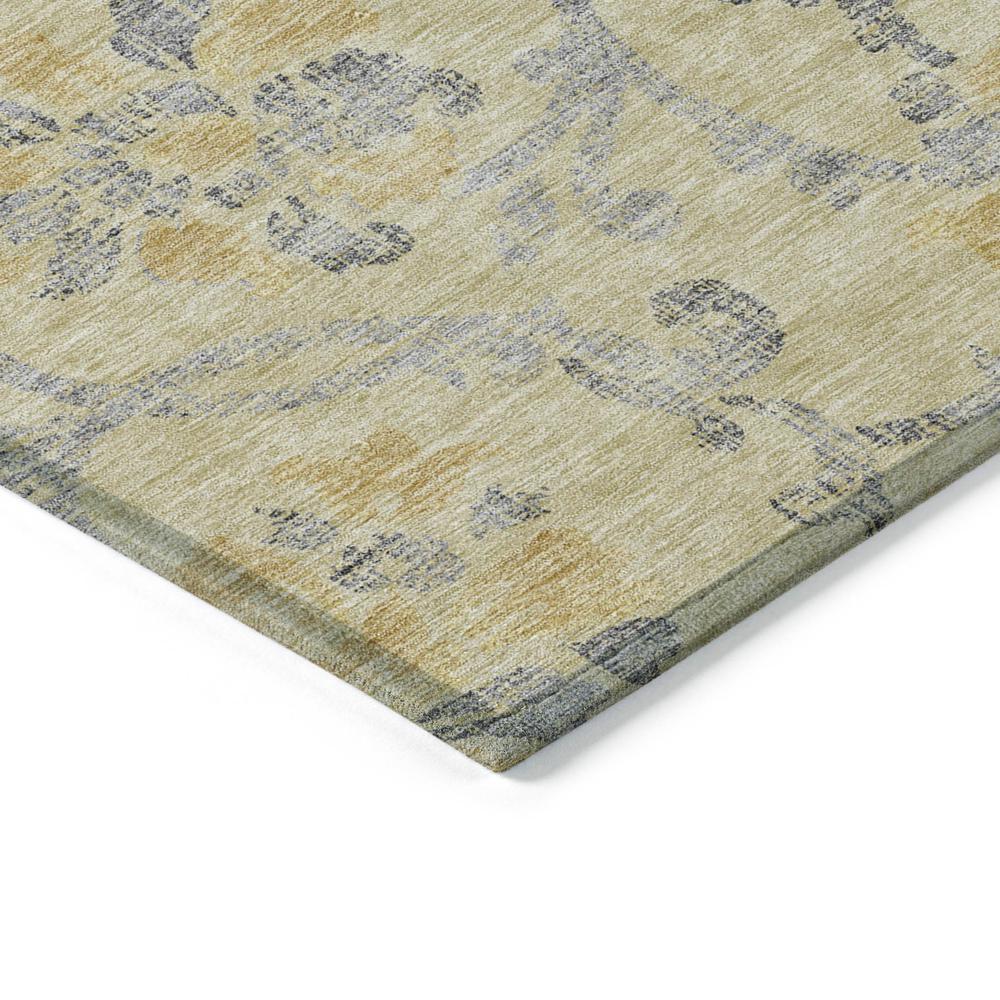 Chantille ACN762 Gold 2'6" x 3'10" Rug. Picture 3