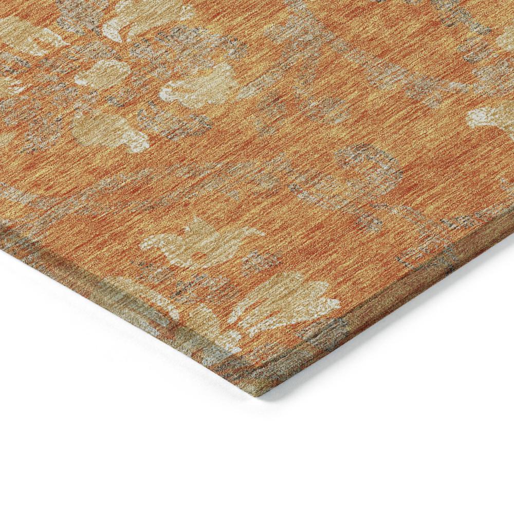 Chantille ACN762 Orange 2'6" x 3'10" Rug. Picture 3