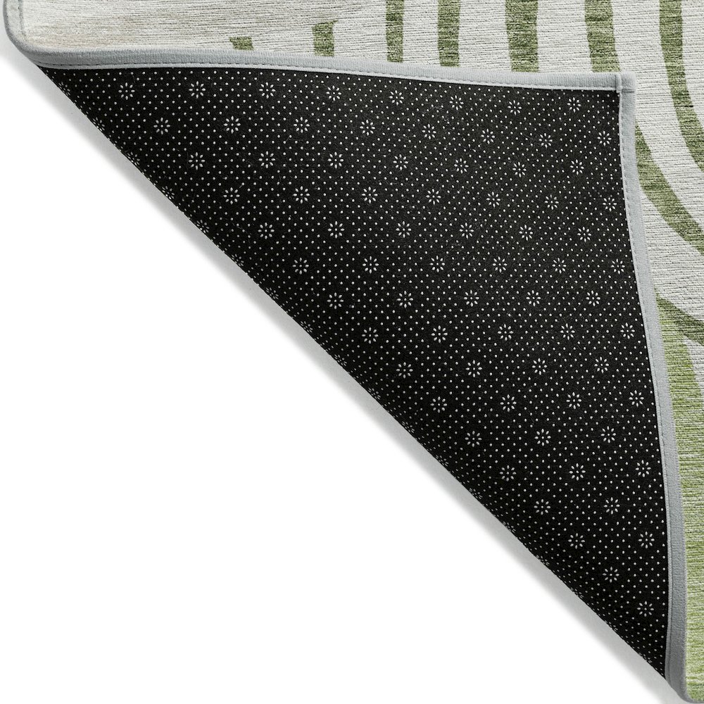 Chantille ACN765 Green 2'6" x 3'10" Rug. Picture 2