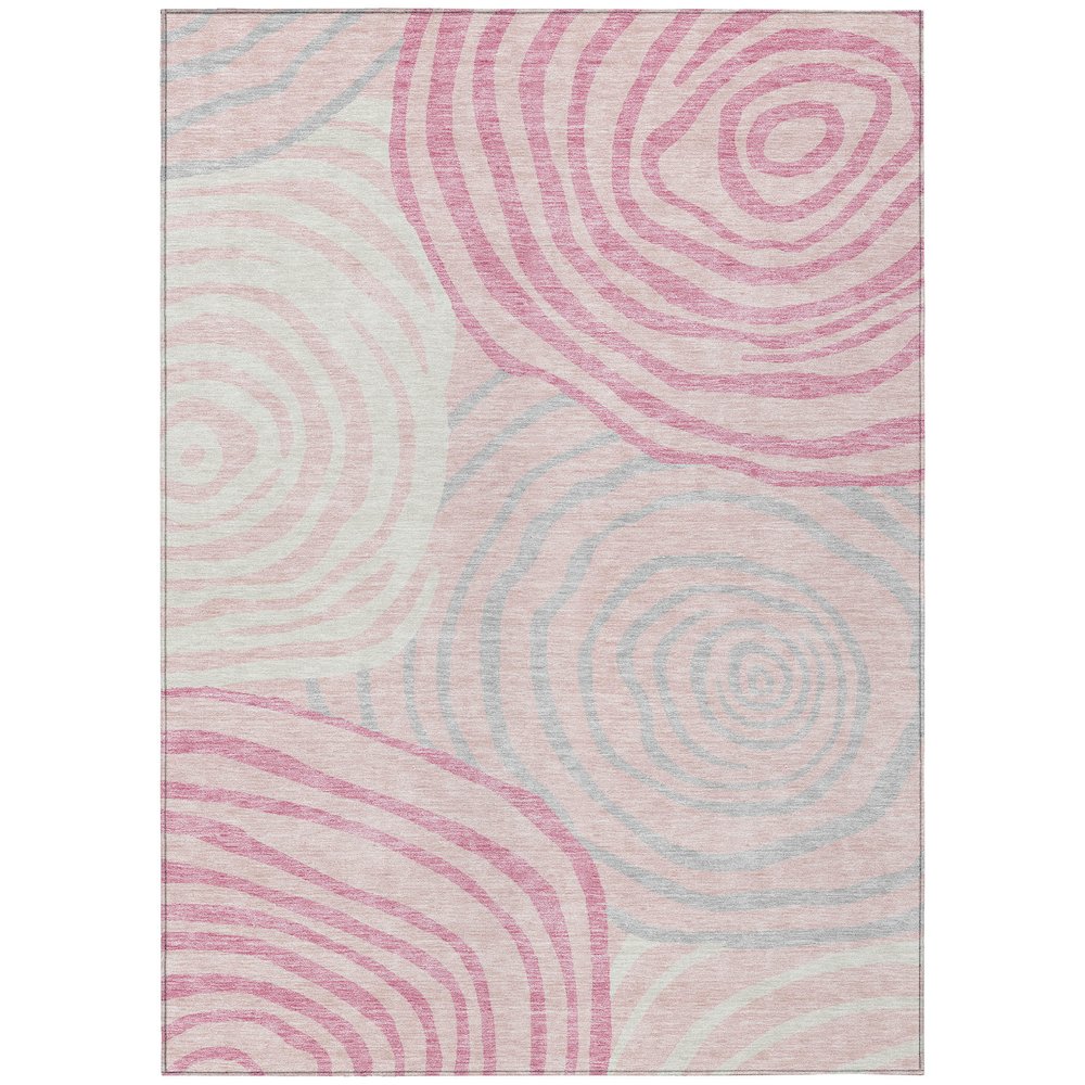 Chantille ACN765 Pink 5' x 7'6" Rug. Picture 1