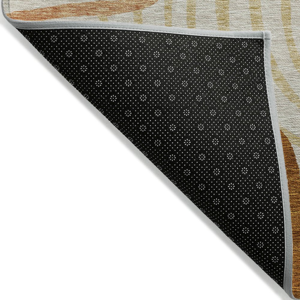 Chantille ACN765 Orange 2'6" x 3'10" Rug. Picture 2