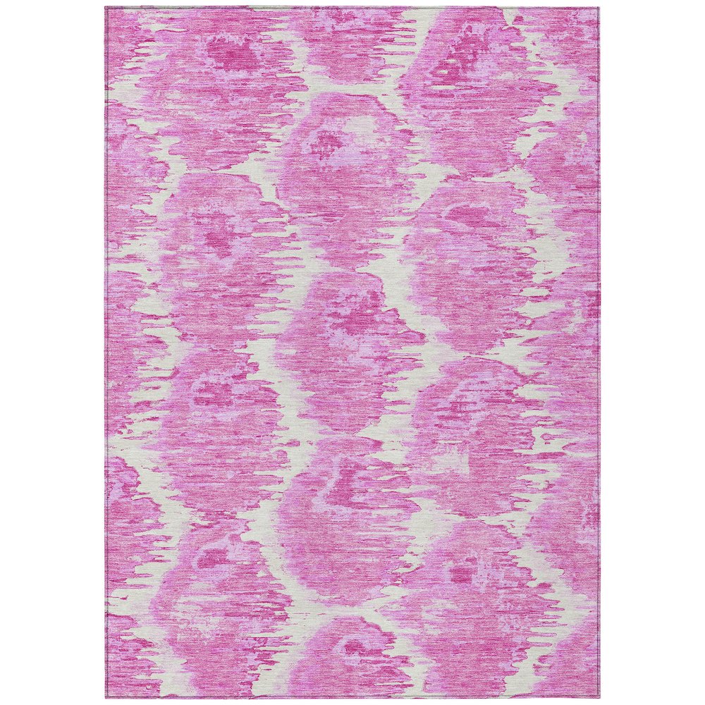 Chantille ACN767 Pink 5' x 7'6" Rug. Picture 1