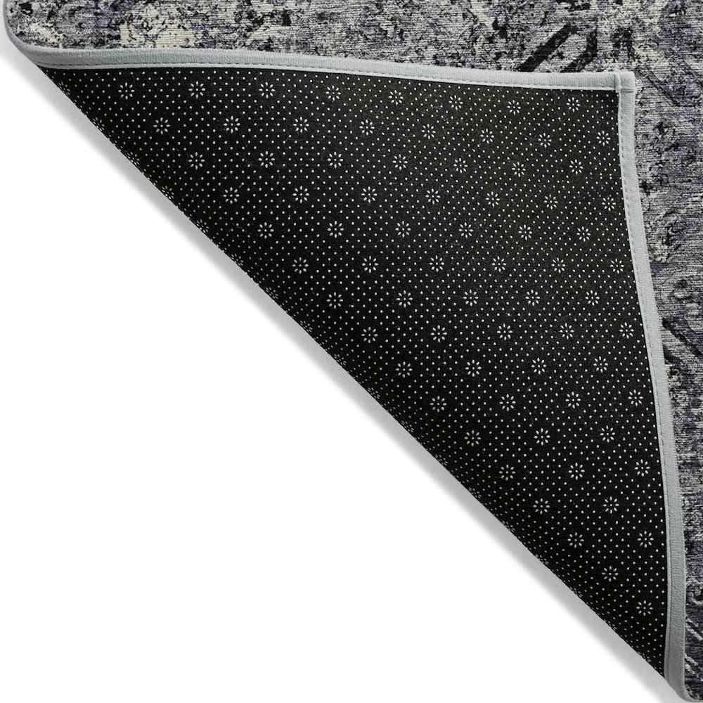 Chantille ACN768 Black 2'6" x 3'10" Rug. Picture 2