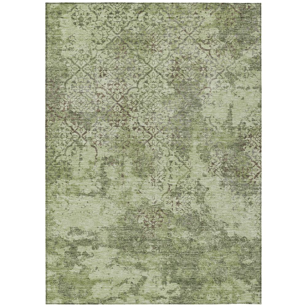 Chantille ACN769 Green 5' x 7'6" Rug. Picture 1