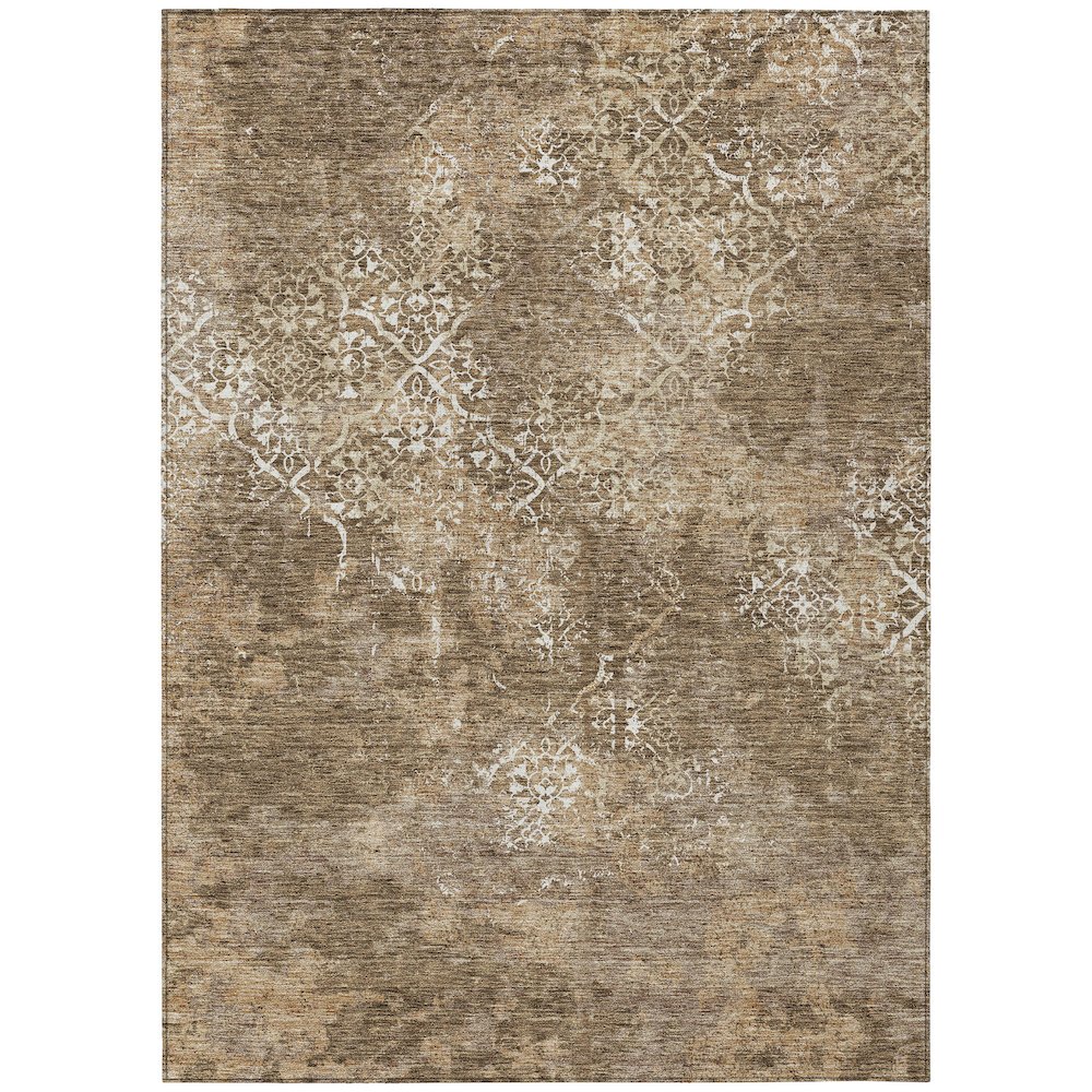 Chantille ACN769 Brown 5' x 7'6" Rug. Picture 1