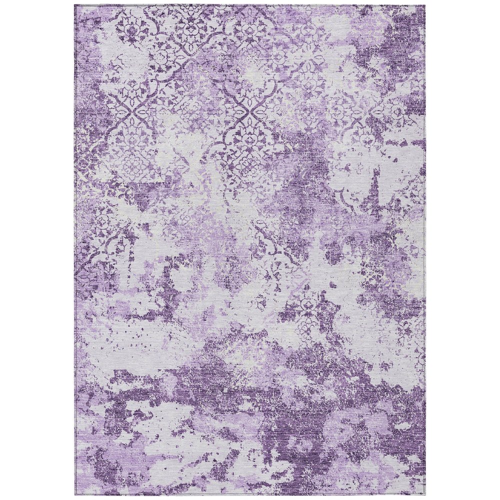 Chantille ACN769 Purple 5' x 7'6" Rug. Picture 1