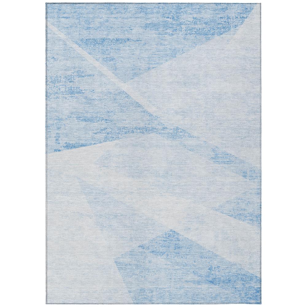 Chantille ACN770 Blue 5' x 7'6" Rug. Picture 1