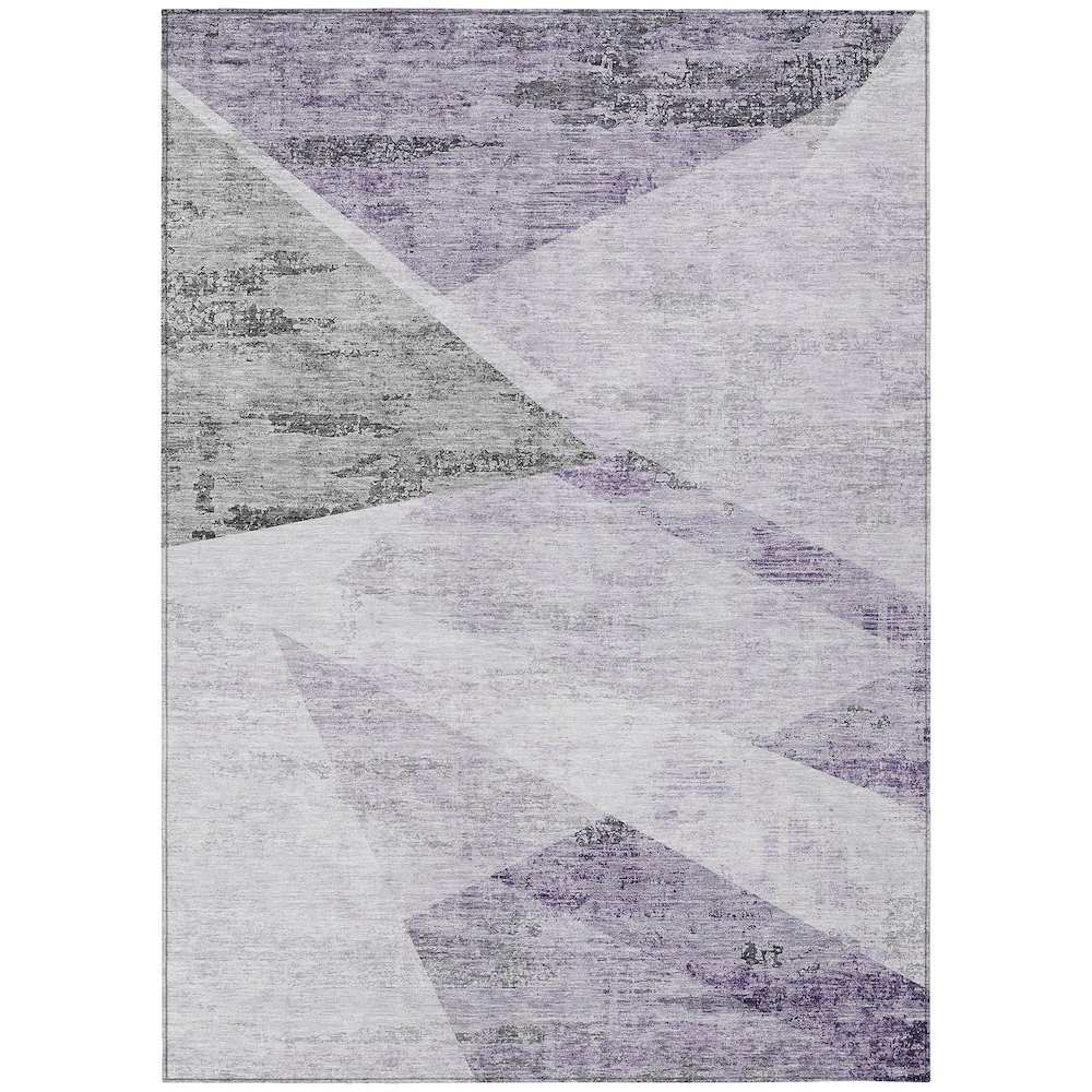 Chantille ACN770 Purple 5' x 7'6" Rug. Picture 1