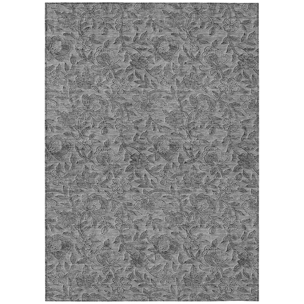 Chantille ACN771 Gray 5' x 7'6" Rug. Picture 1