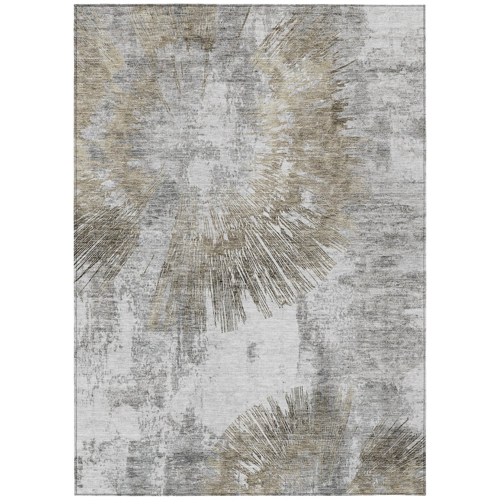 Chantille ACN773 Brown 5' x 7'6" Rug. Picture 1