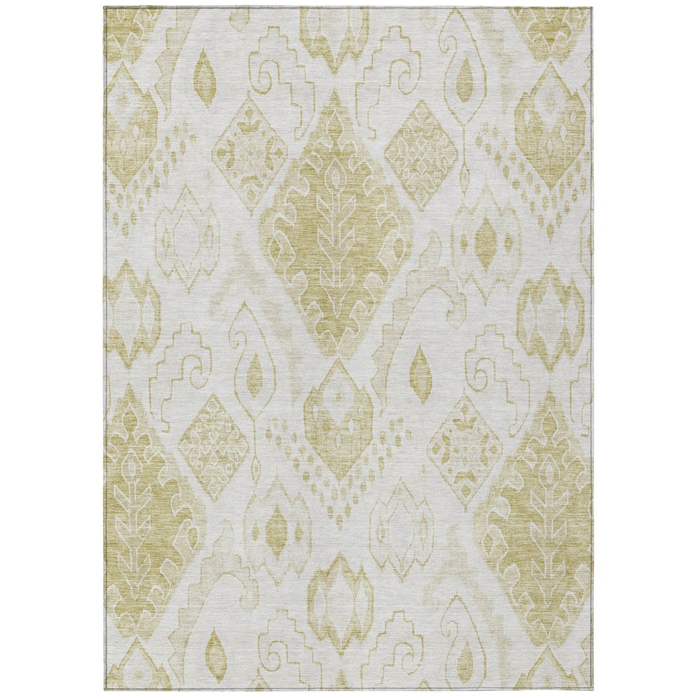 Chantille ACN776 Brown 5' x 7'6" Rug. Picture 1