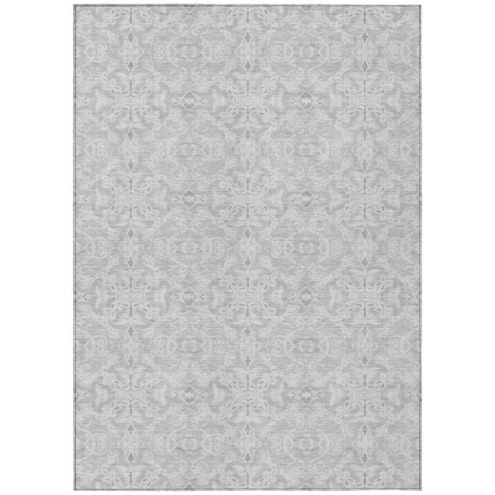 Chantille ACN784 Gray 5' x 7'6" Rug. Picture 1