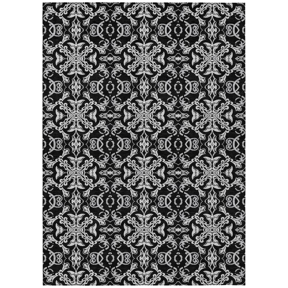 Chantille ACN785 Ivory 5' x 7'6" Rug. Picture 1