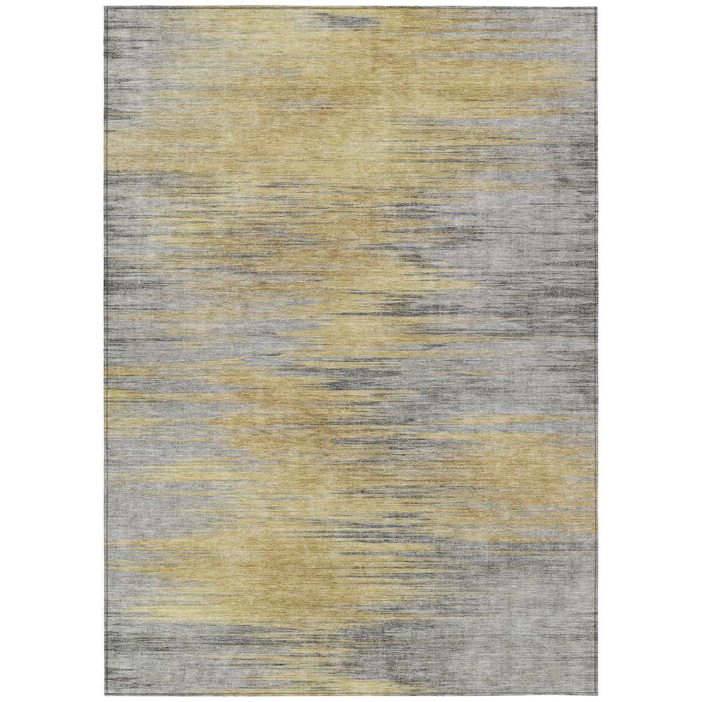 Chantille ACN793 Gold 5' x 7'6" Rug. Picture 1
