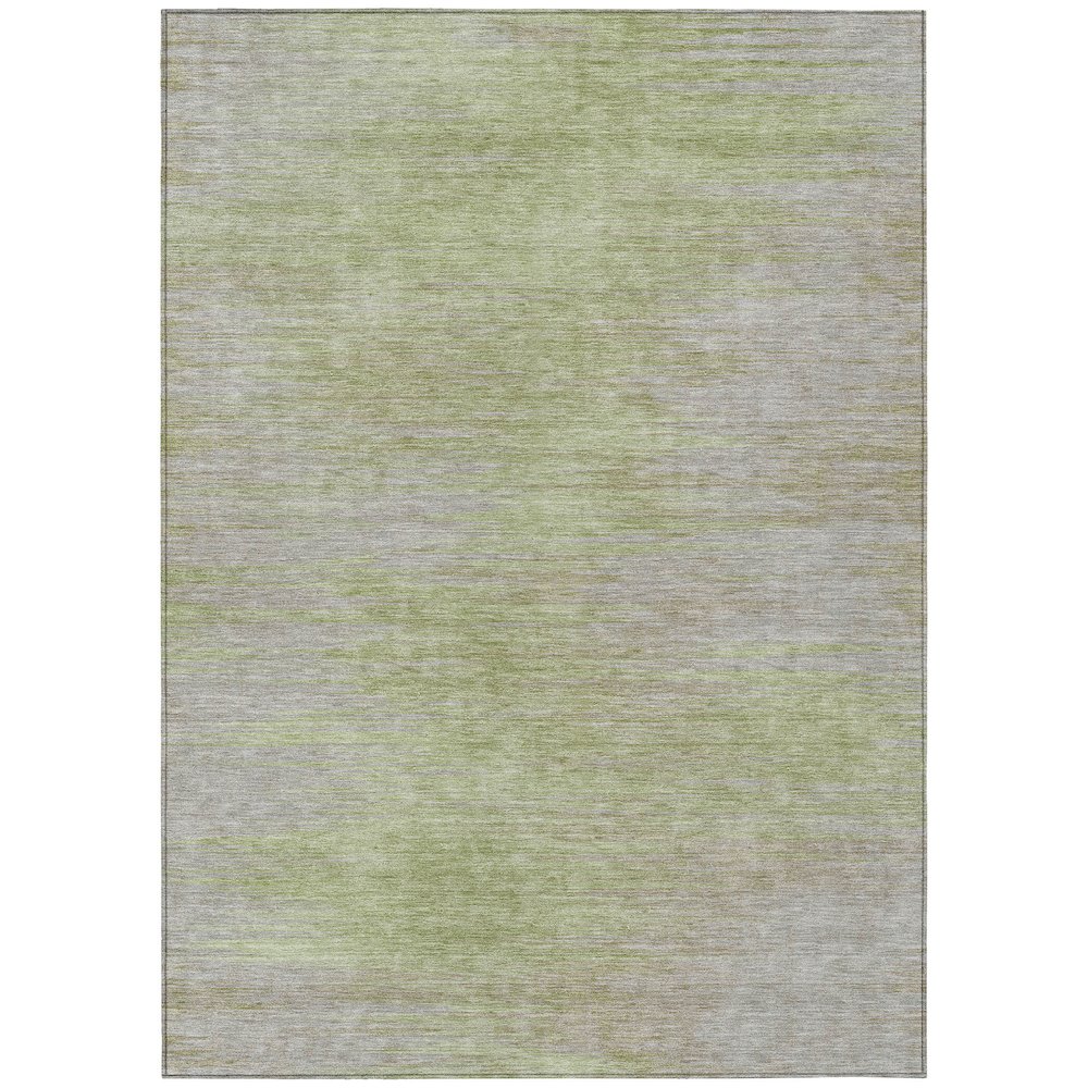 Chantille ACN794 Green 5' x 7'6" Rug. Picture 1