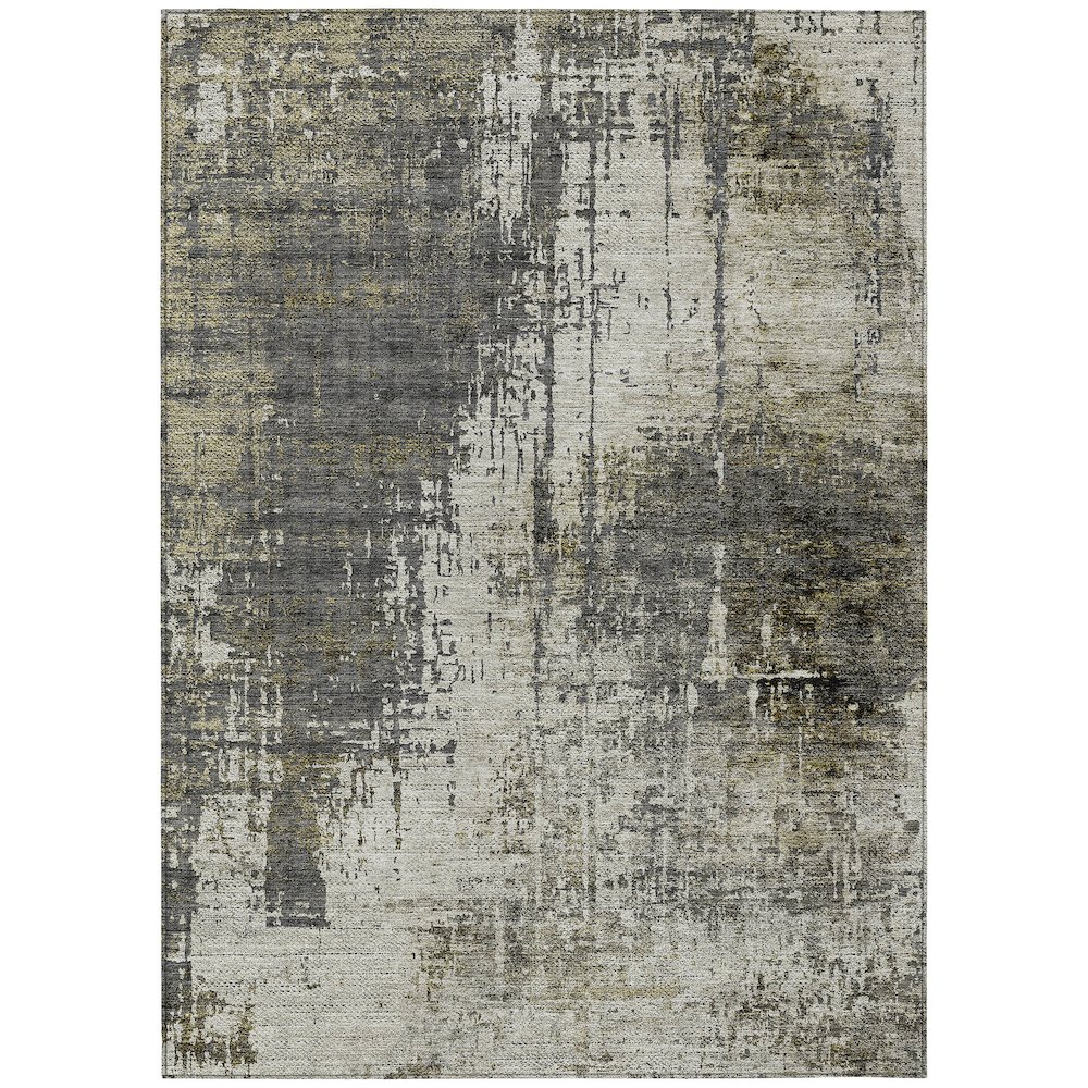 Chantille ACN797 Brown 5' x 7'6" Rug. Picture 1