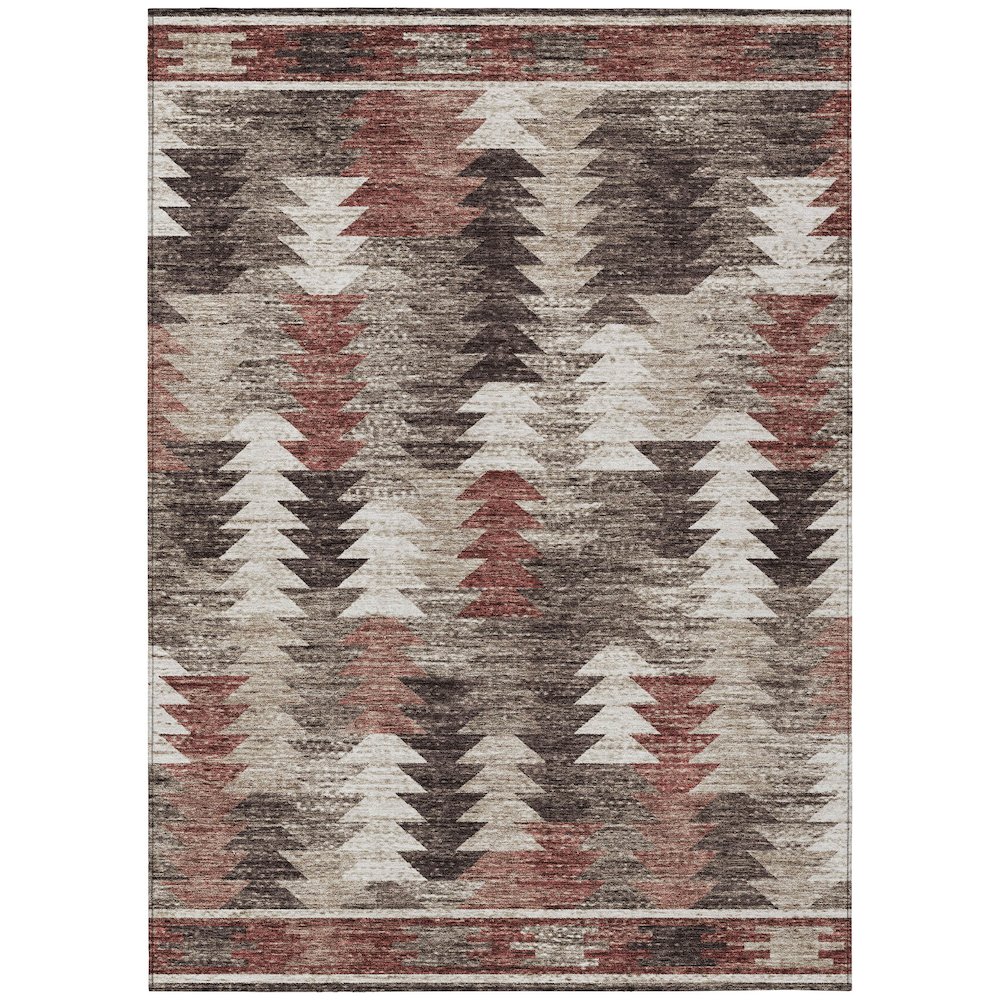 Chantille ACN798 Brown 5' x 7'6" Rug. Picture 1