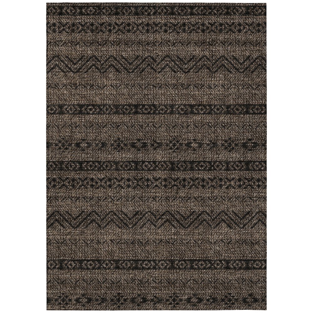 Chantille ACN803 Brown 5' x 7'6" Rug. Picture 1