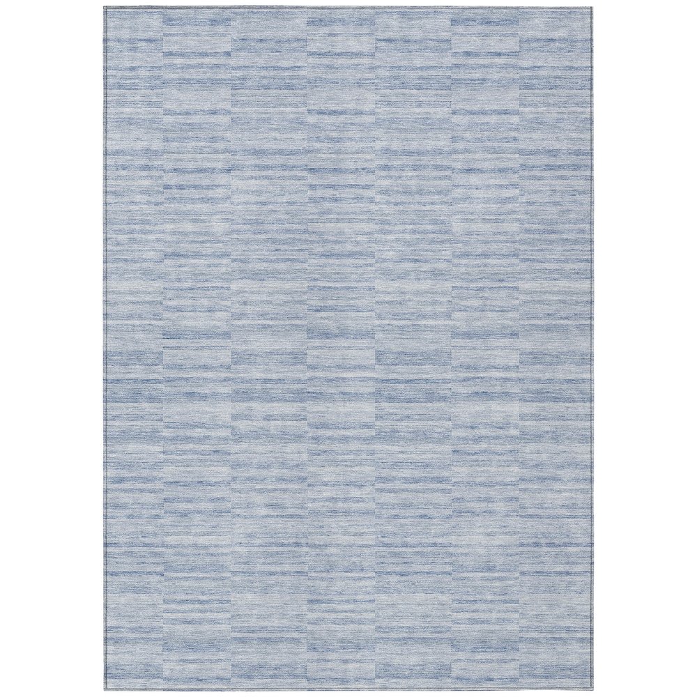 Chantille ACN817 Blue 5' x 7'6" Rug. Picture 1