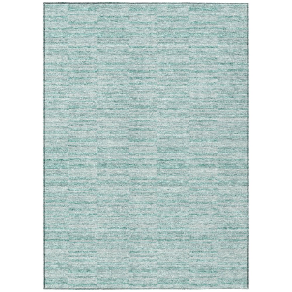 Chantille ACN817 Teal 5' x 7'6" Rug. Picture 1