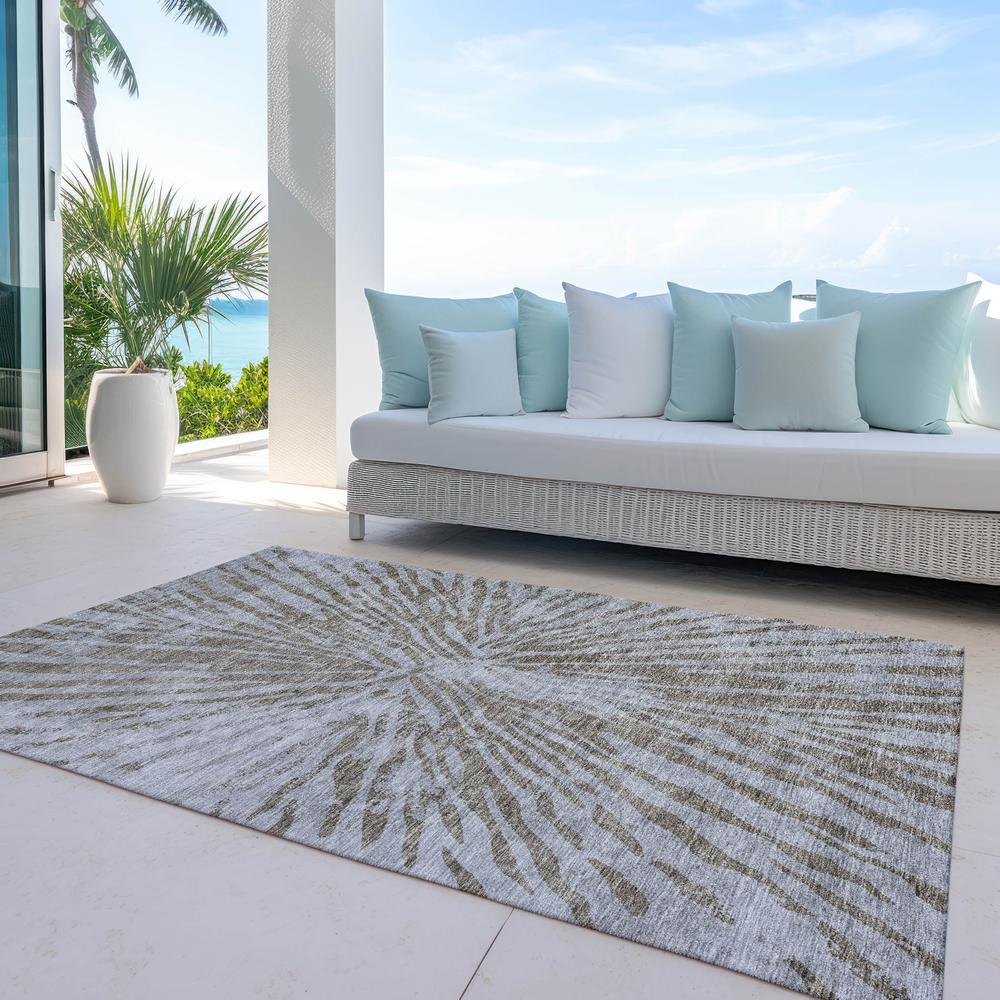 Chantille ACN818 Brown 5' x 7'6" Rug. Picture 7