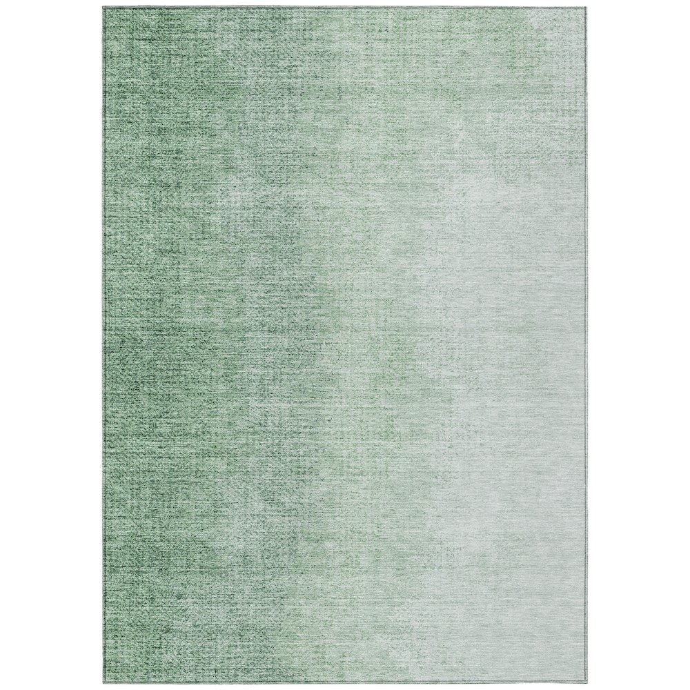 Chantille ACN822 Green 5' x 7'6" Rug. Picture 1