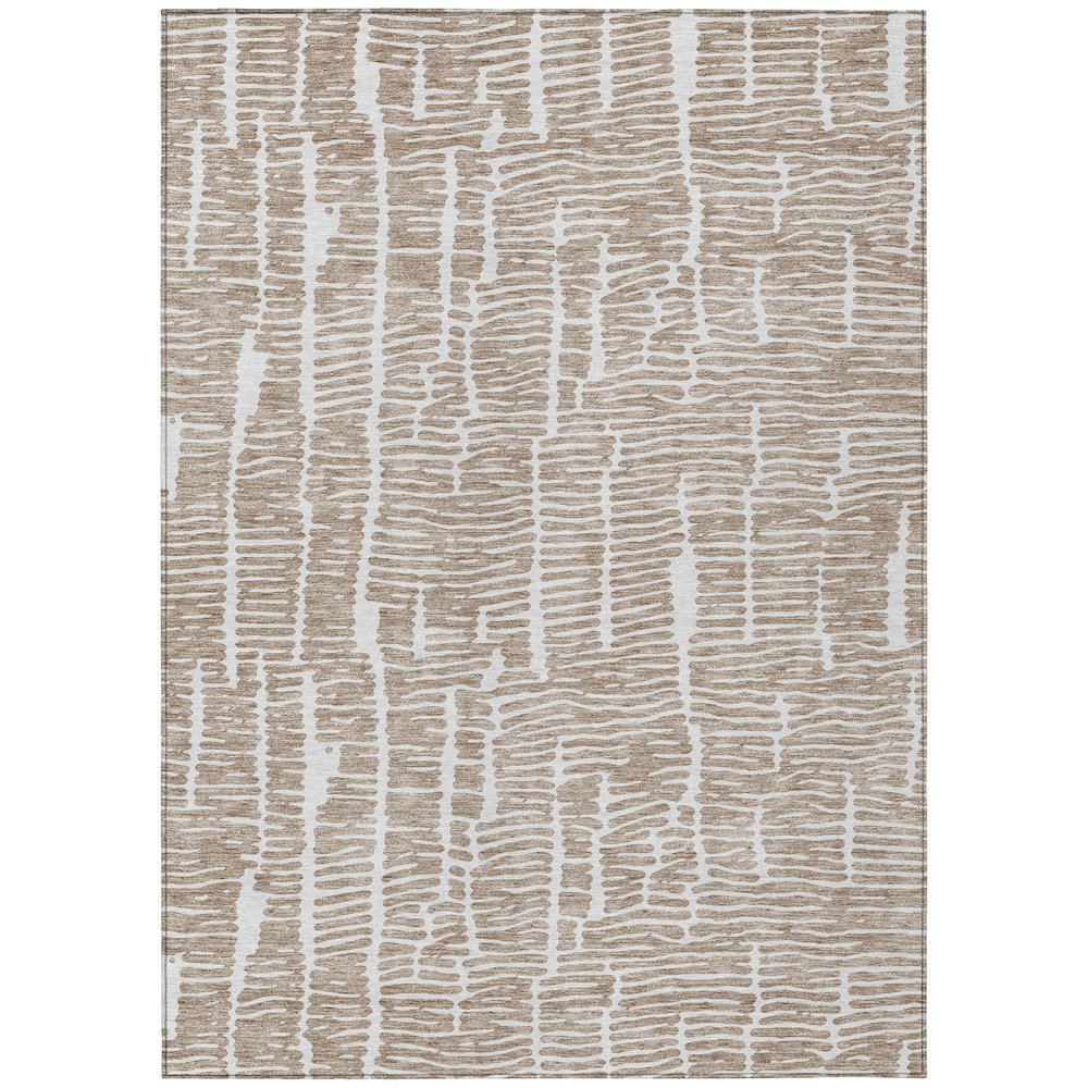 Chantille ACN830 Brown 5' x 7'6" Rug. Picture 1