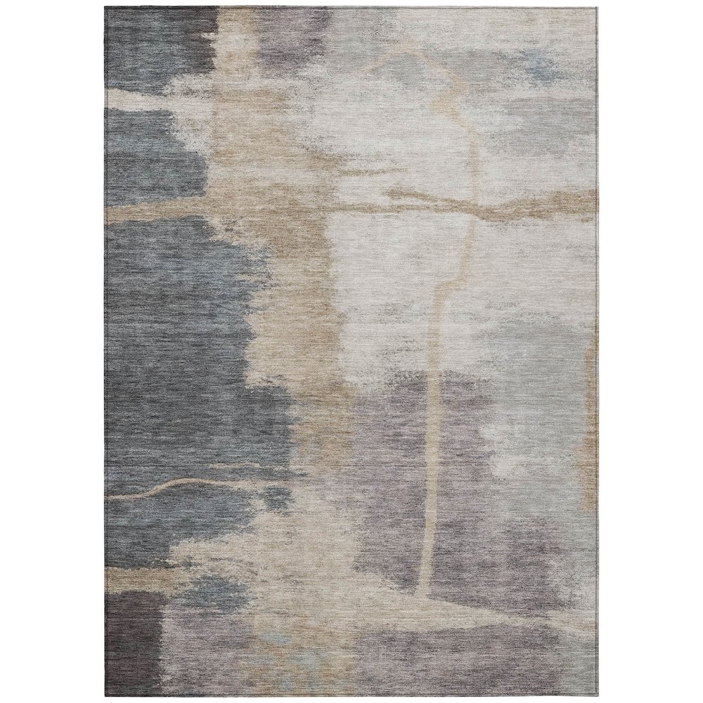 Chantille ACN831 Gray 5' x 7'6" Rug. Picture 1