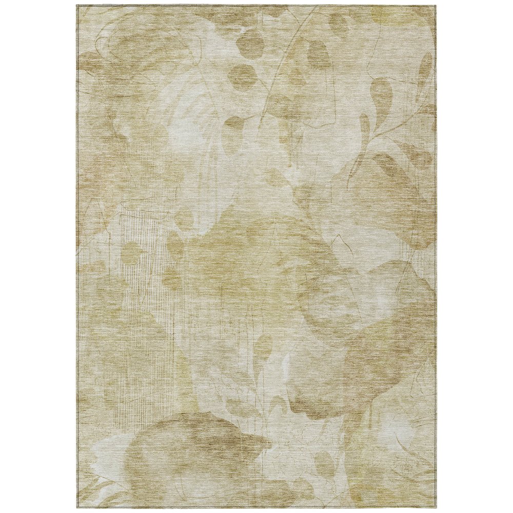 Chantille ACN832 Brown 5' x 7'6" Rug. Picture 1