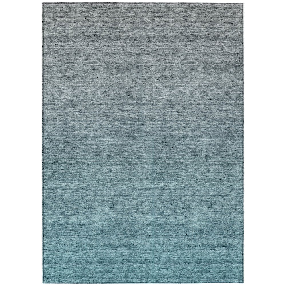 Chantille ACN833 Teal 5' x 7'6" Rug. Picture 1