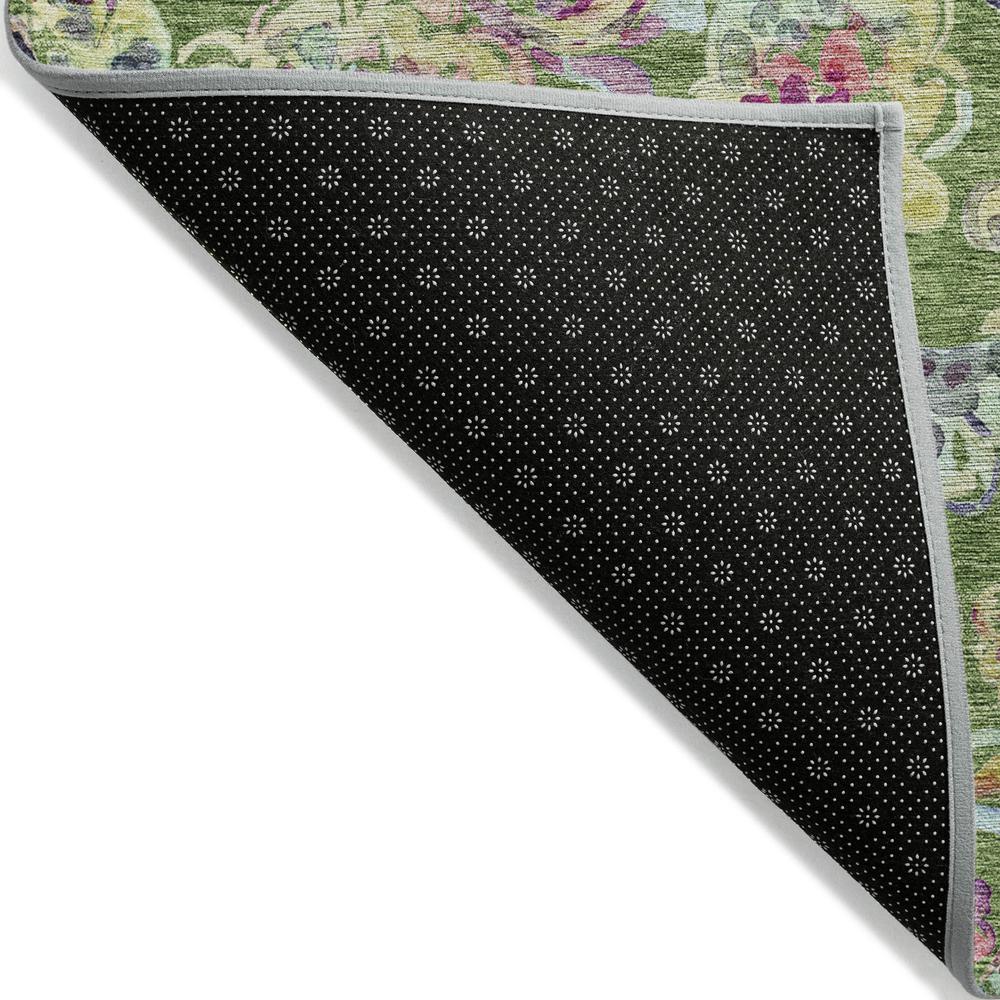 Chantille ACN834 Green 2'6" x 3'10" Rug. Picture 2