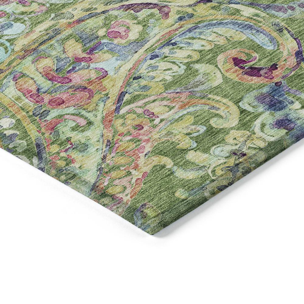 Chantille ACN834 Green 2'6" x 3'10" Rug. Picture 3
