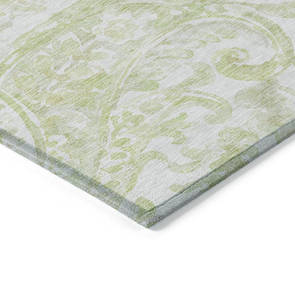 Chantille ACN835 Green 2'6" x 3'10" Rug. Picture 3