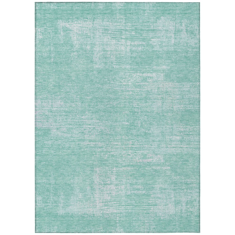 Chantille ACN839 Teal 5' x 7'6" Rug. Picture 1