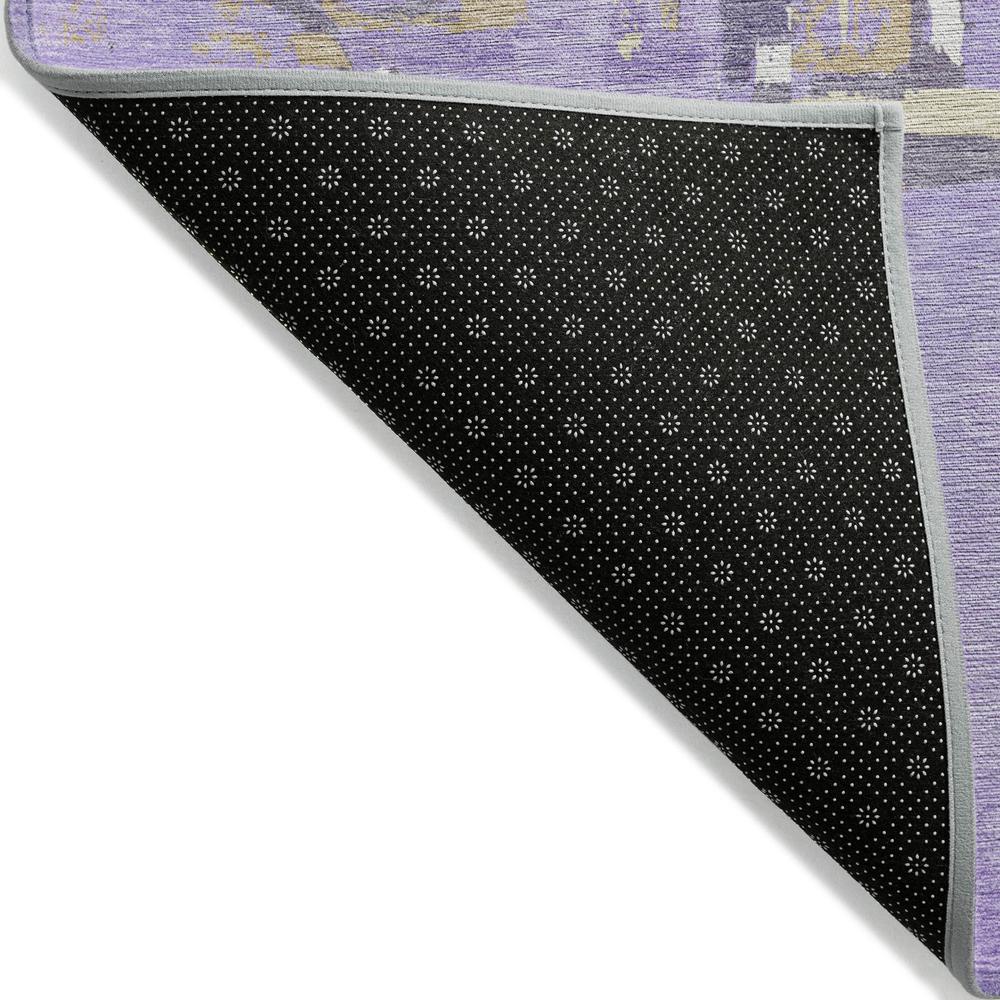 Chantille ACN855 Purple 2'6" x 3'10" Rug. Picture 2