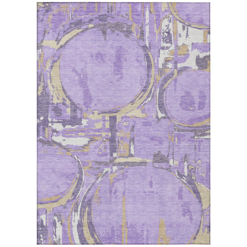 Chantille ACN855 Purple 5' x 7'6" Rug. Picture 1