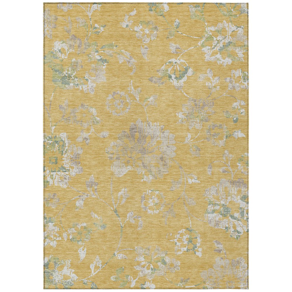 Chantille ACN856 Gold 5' x 7'6" Rug. Picture 1