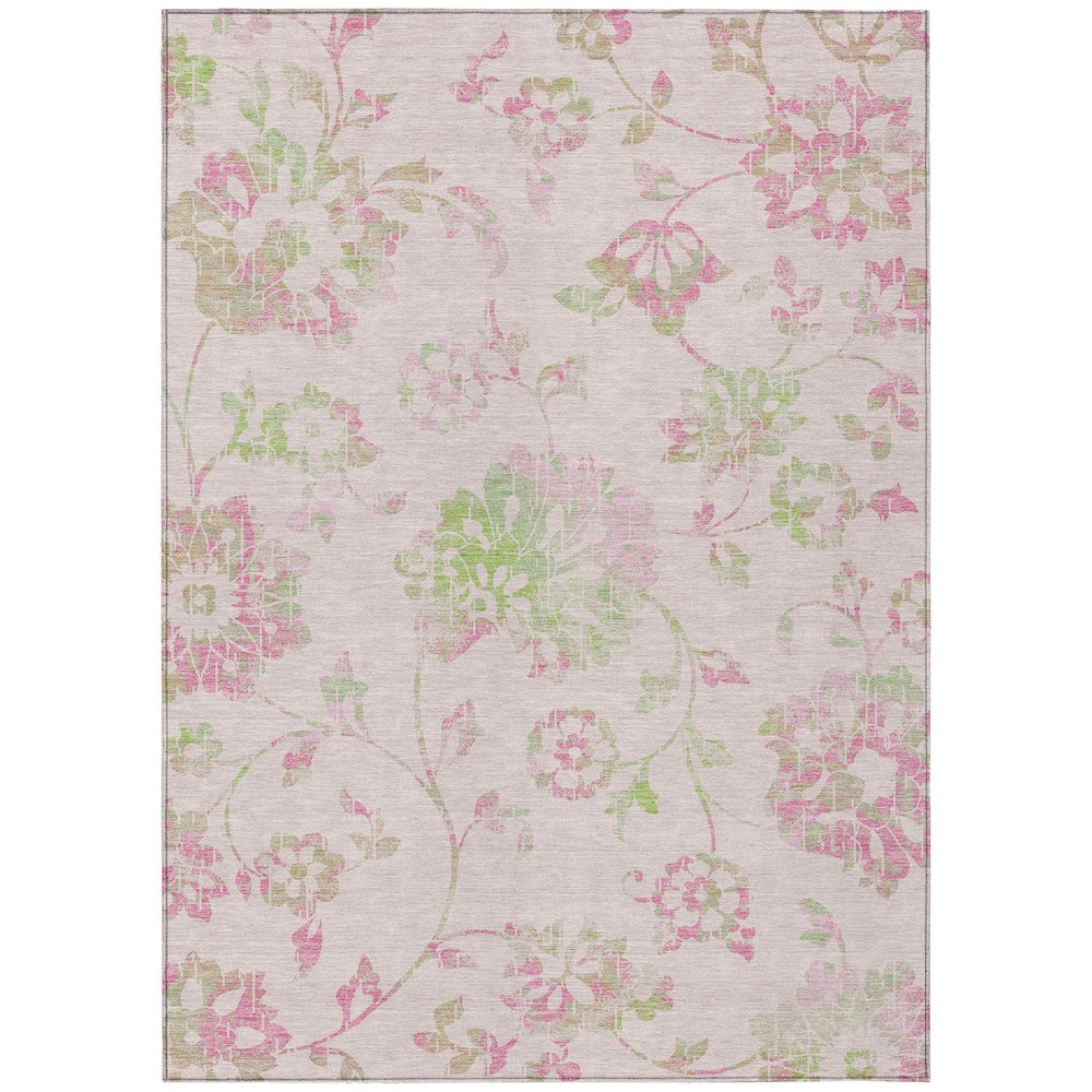 Chantille ACN856 Pink 5' x 7'6" Rug. Picture 1