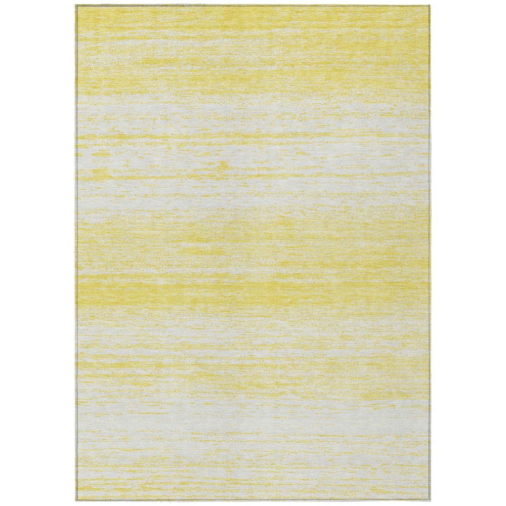 Chantille ACN859 Gold 5' x 7'6" Rug. Picture 1