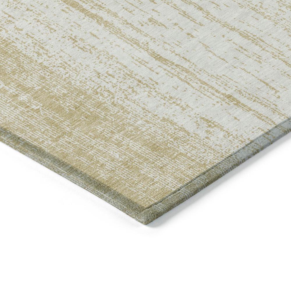 Chantille ACN861 Gold 2'6" x 3'10" Rug. Picture 3
