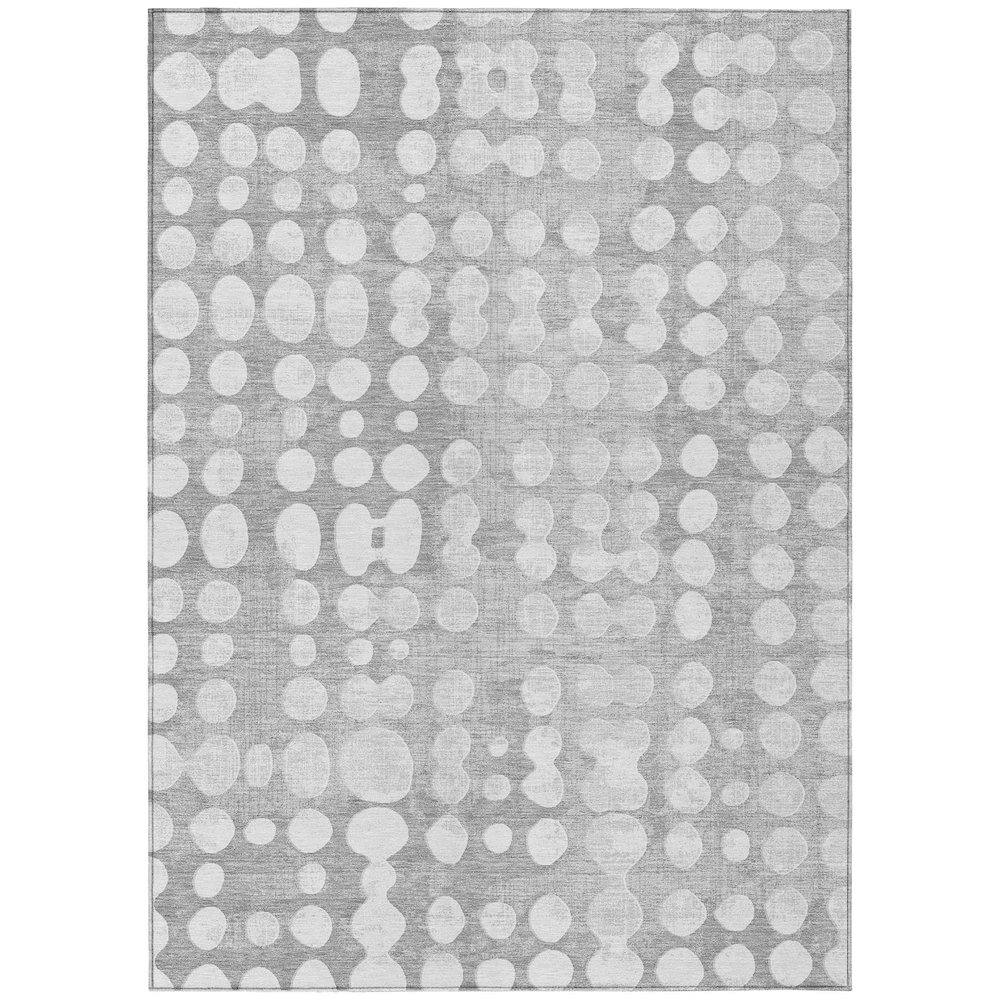 Chantille ACN869 Gray 5' x 7'6" Rug. Picture 1